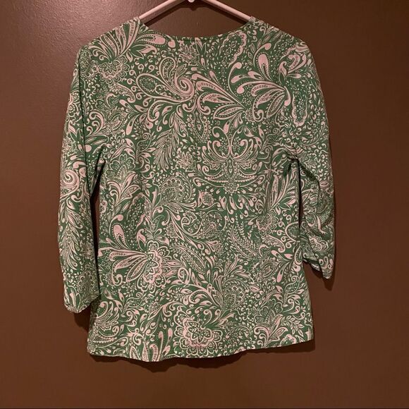 Valerie Bertinelli Tunic Top - Picture 10 of 11